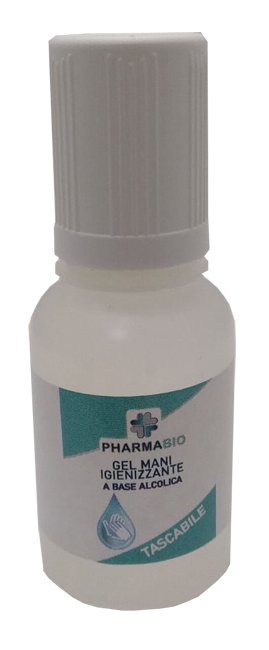 Pharmabio Gel Igien Mani 20ml