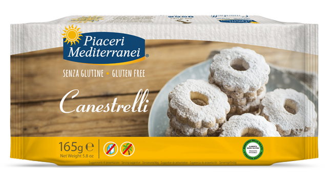 Piaceri Medit Canestrelli 125g