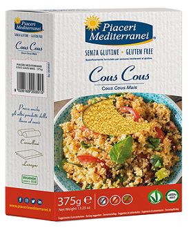 Piaceri Medit Cous Cous Mais
