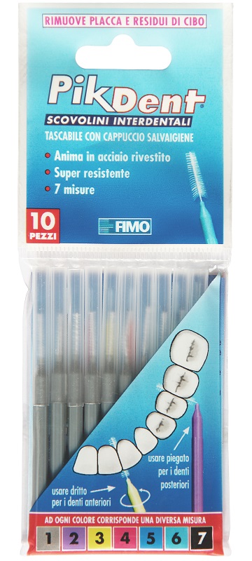 Pikdent Stuzzicolino 1gri 10pz