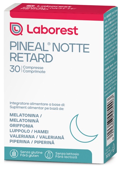 Pineal Notte Retard 30cpr