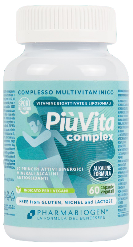 Piu’ Vita Complex 60cps