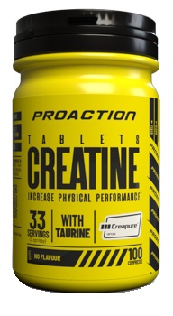 Proaction Creatine 100cpr