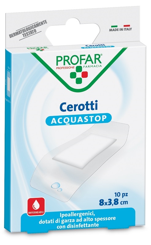 Profar Cer Acquastop 8×3,8 10p