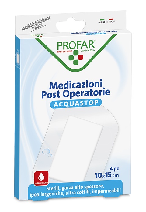 Profar Med Acquastop 10×15 4pz
