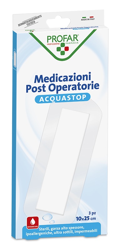Profar Med Acquastop 10×25 3pz