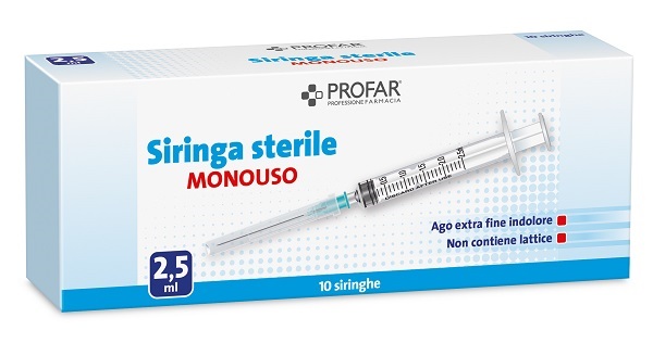 Profar Sir Monouso 2,5ml