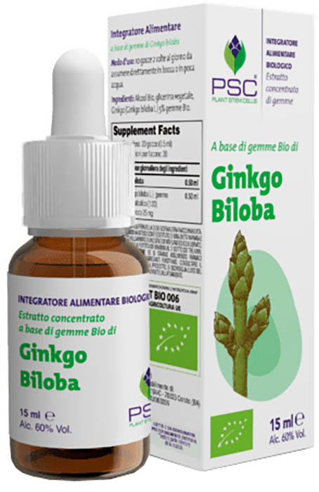 Psc Ginkgo Biloba Gocce 15ml