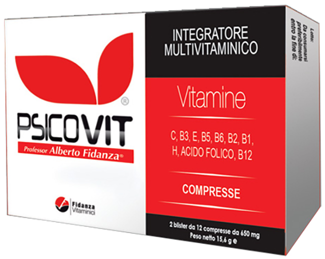 Psicovit 24cpr