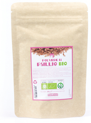 Psillio Cuticola Polv Bio 200g