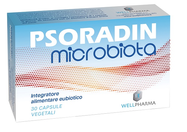 Psoradin Microbiota 30cps