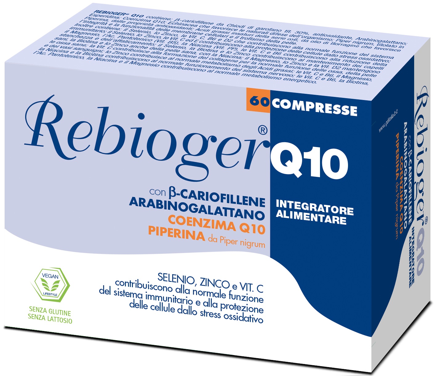 Rebioger Q10 60cpr