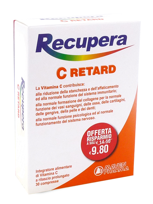 Recupera C Retard 30cpr