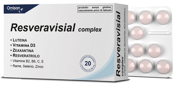 Resveravisial Complex 20cpr