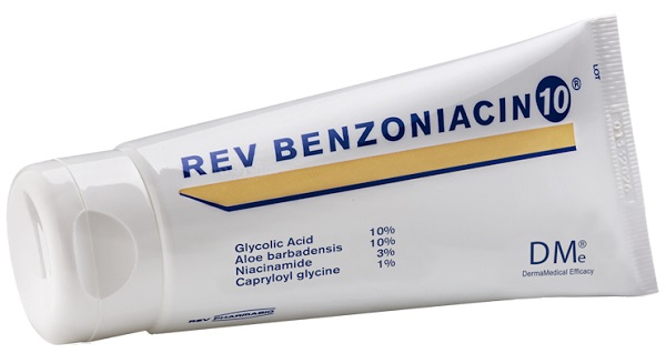 Rev Benzoniacin 10 Crema 100ml