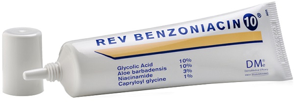 Rev Benzoniacin 10 Crema 30ml