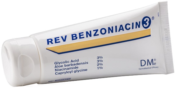 Rev Benzoniacin 3 Crema 100ml