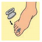 S016sf Gel Toe Sepa Div Dita S