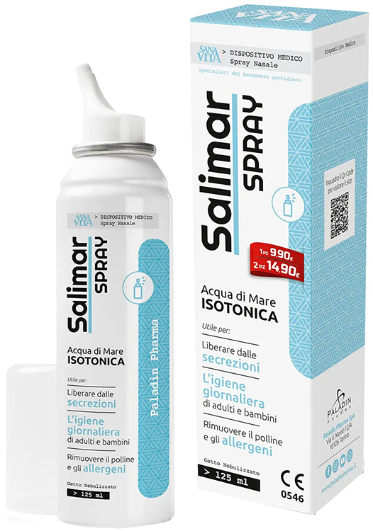 Sanavita Salimar Spr Nas 125ml