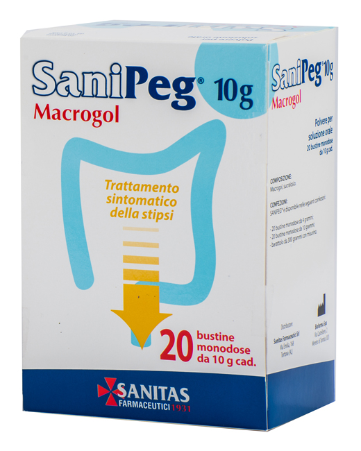 Sanipeg 20bust 10g