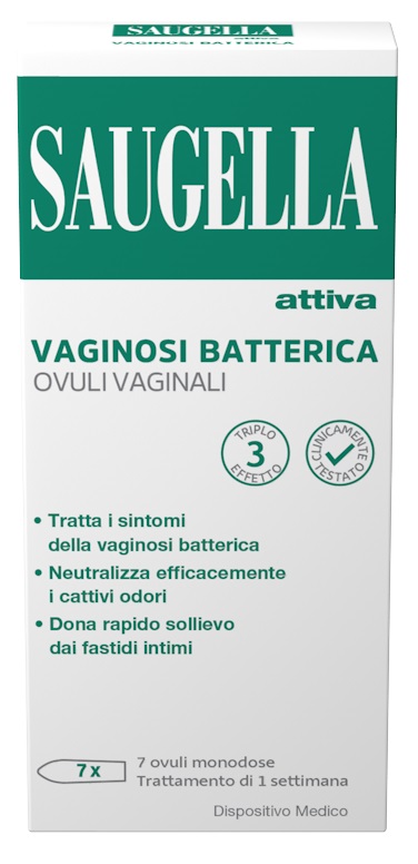 Saugella Attiva Vaginosi7ovuli