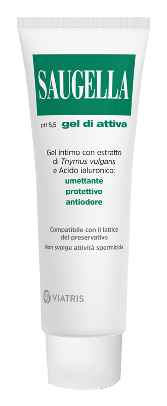 Saugella Gel Attiva 30ml