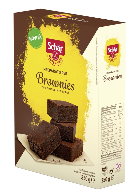 Schar Preparato Brownies 350g