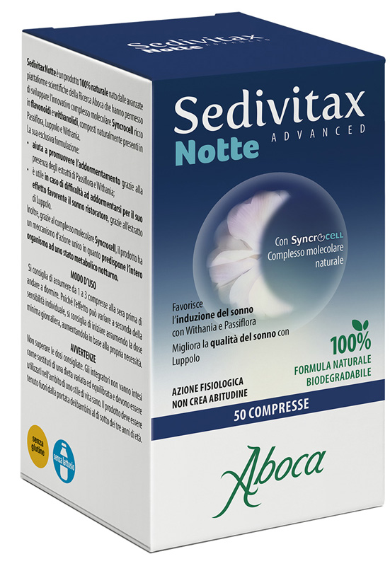 Sedivitax Notte Advanced 50cpr