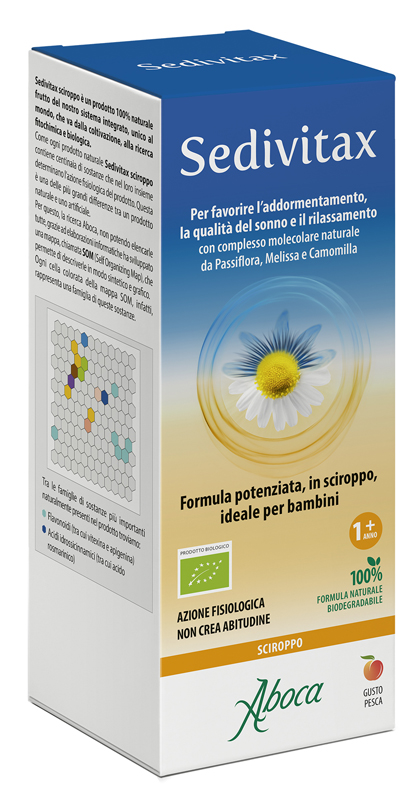 Sedivitax Sciroppo 220g