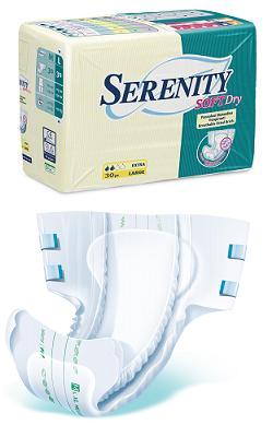 Serenity Pann Mut Sd Ex L 30pz