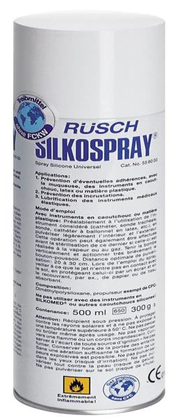 Silkospray Lubr Catet 500ml1pz