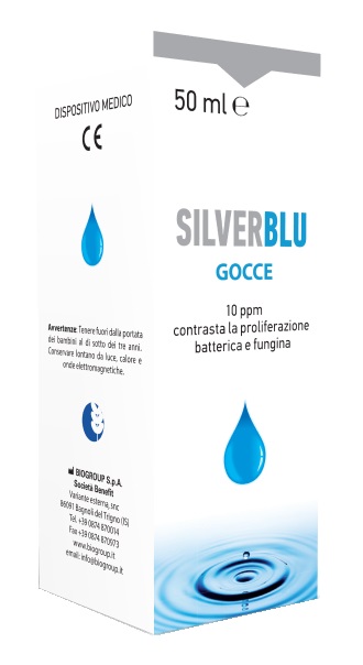 Silver Blu Gocce 50ml