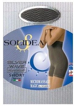 Silver W High Waist Short No1s