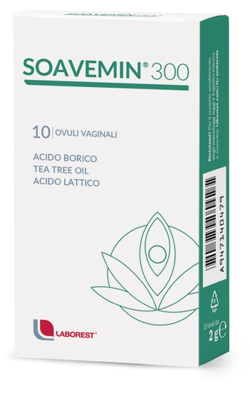 Soavemin 300 Ovuli 10pz