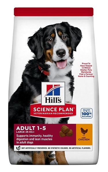 Sp Canine Ad L Breed Chick12kg