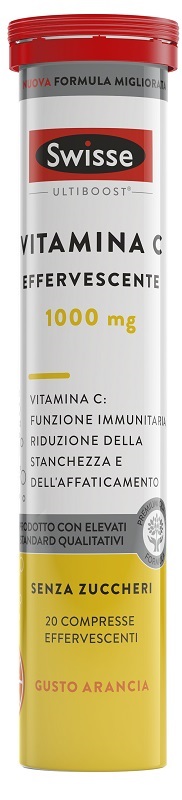 Swisse Vitamina C Efferv 20cpr