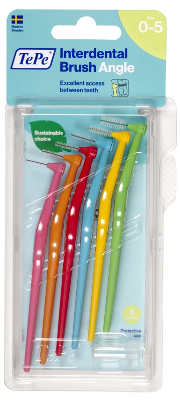 Tepe Angle Scovolini Misti 6pz