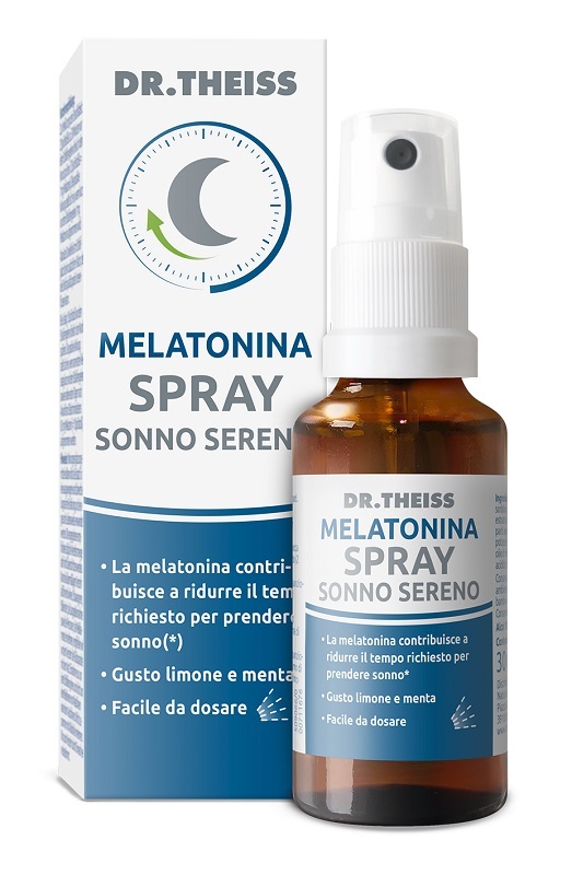 Theiss Dormitum+melaton 30ml