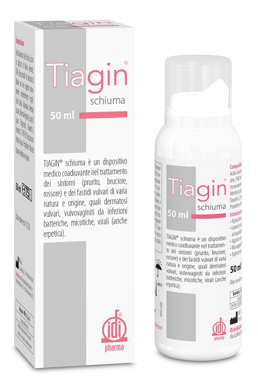 Tiagin Schiuma 125ml