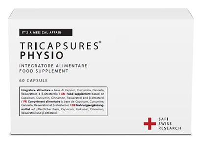 Tricapsures Physio 60cpr