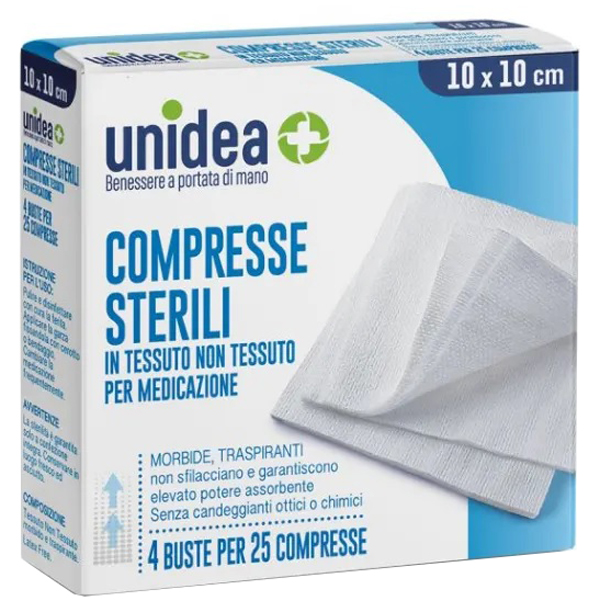 Unidea Garza Tnt 10x10cm 100pz
