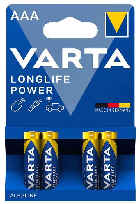 Varta Longlife Power Aaa 4pz
