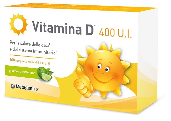 Vitamina D 400 Ui 168cpr Mast
