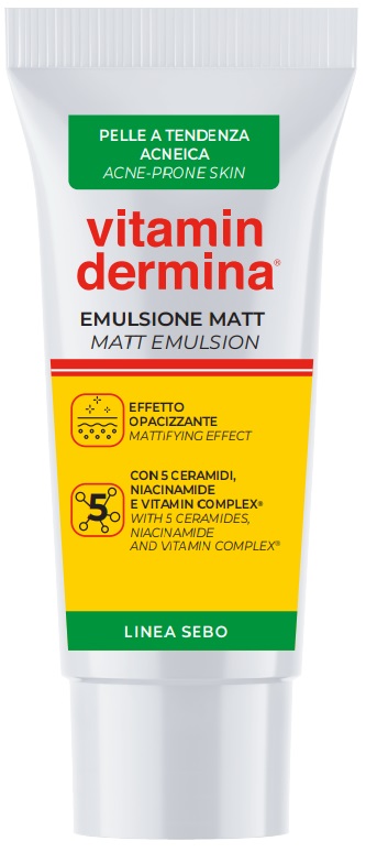 Vitamind Sebo Emuls Matt