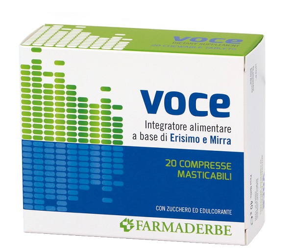 Voce 20cpr Masticabili