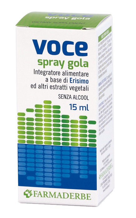 Voce Spray Gola 15ml