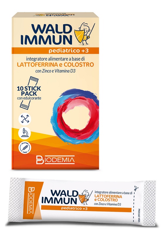 Waldimmun Pediatrico +3 10sti