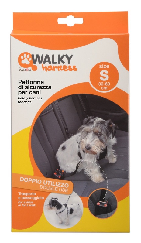Walky Cintura Sicur 2in1 L