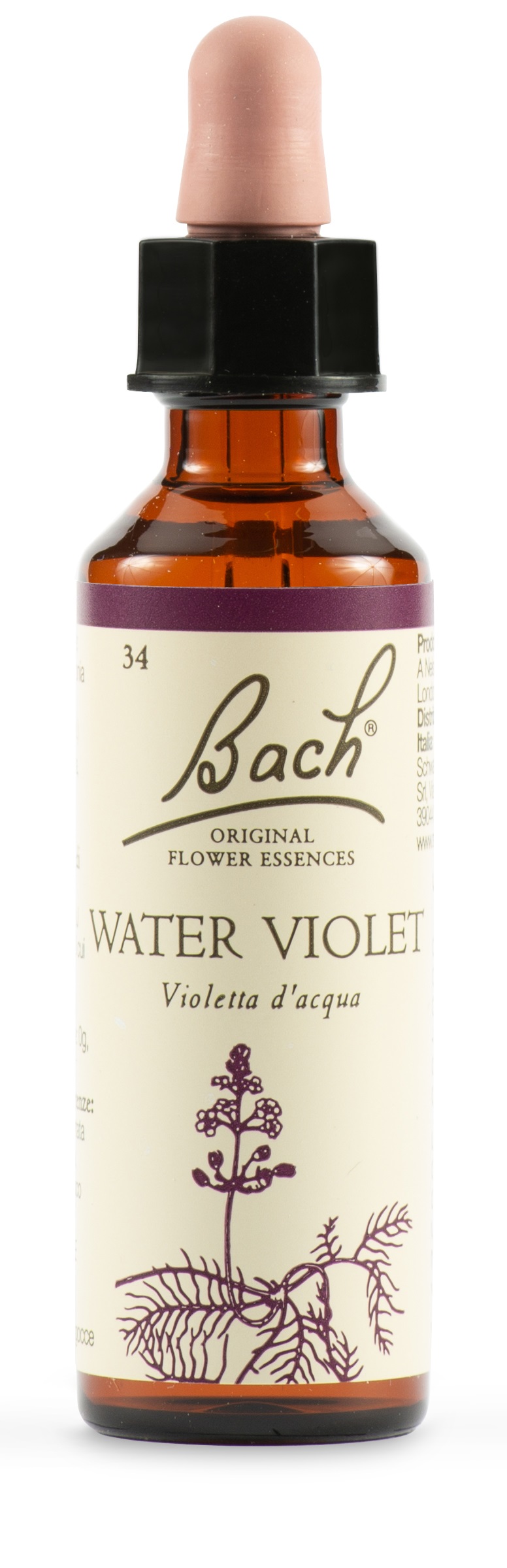 Water Viol Bach Orig 20ml