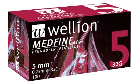 Wellion Medfine Plus 5 G32